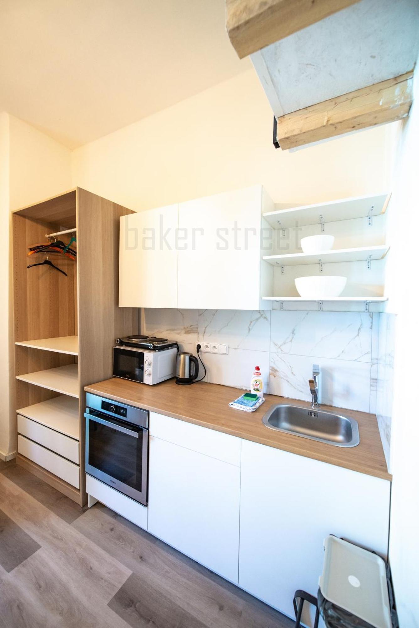 Storey Apartment Close To Metro Palmovka Praga Exterior foto